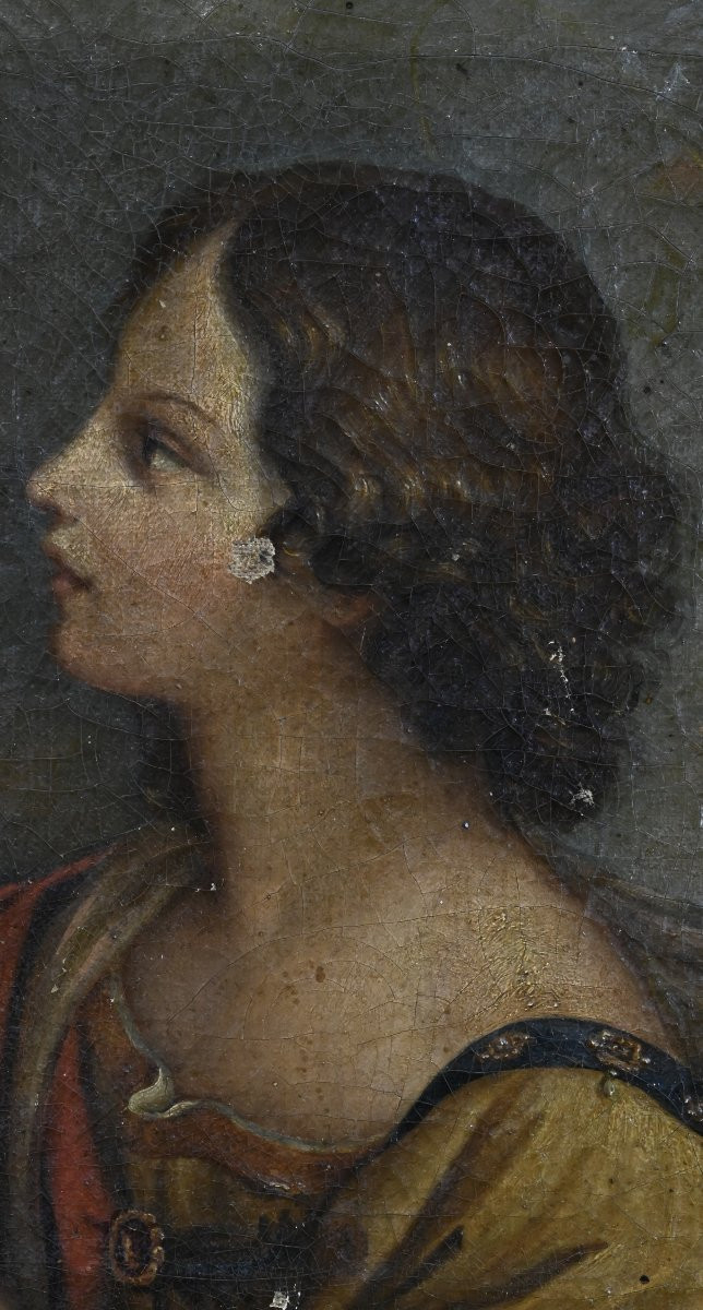 Italian School - Annunciation Of Ascoli Piceno - Italy 18th Century-photo-4
